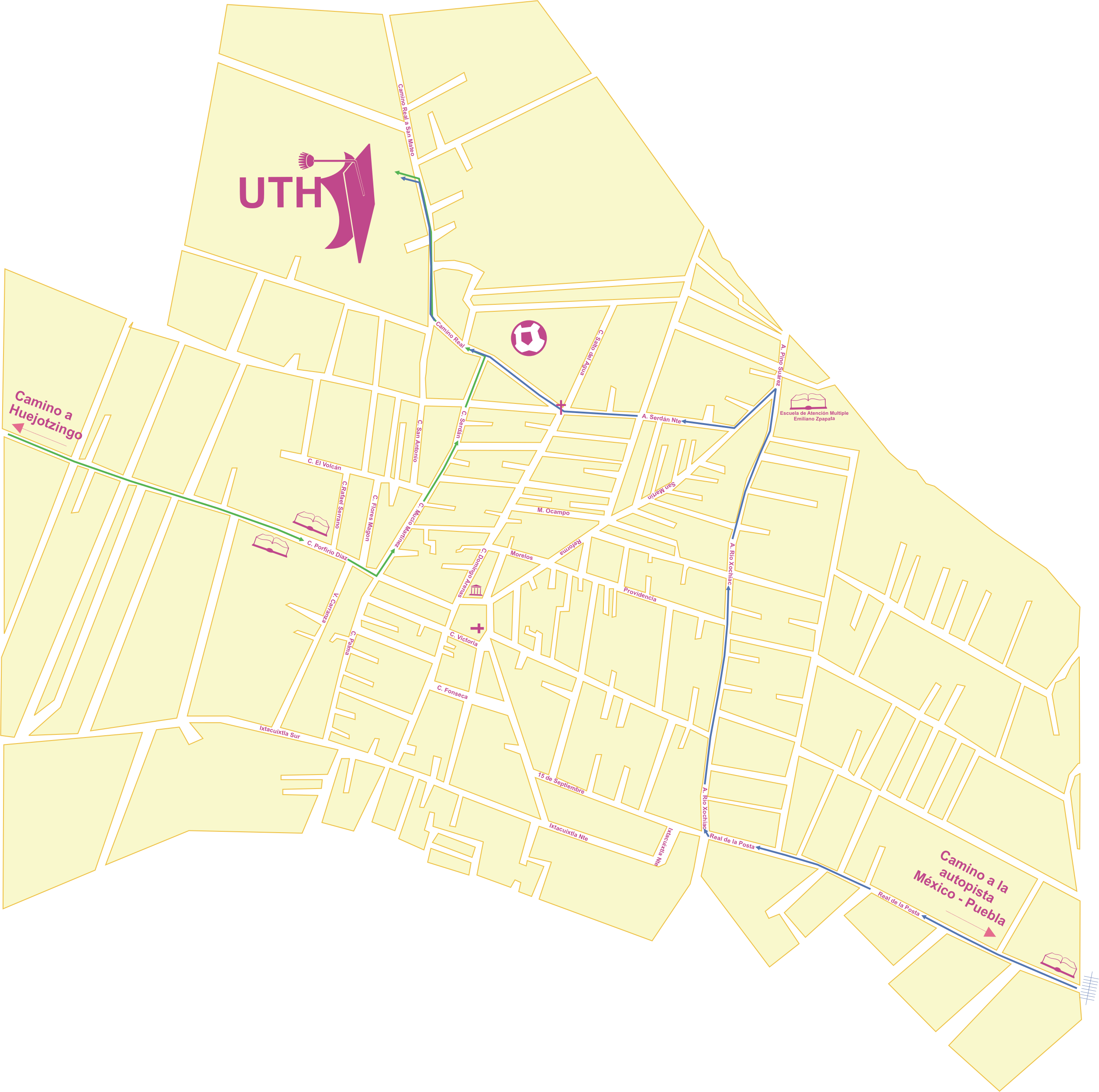 Mapa de Ubicacin